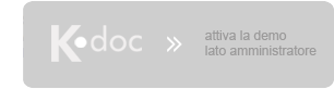 Kdoc, attiva la demo lato amministratore