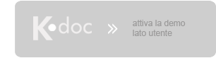 Kdoc, attiva la demo lato utente