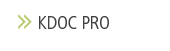 KDOC PRO